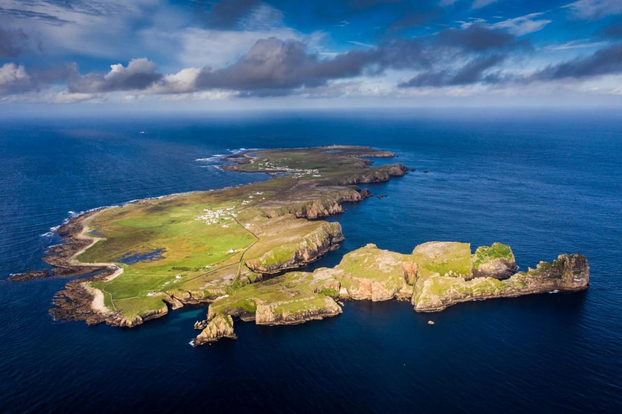 Ostan Oilean Thorai Tory Island Hotel West Town  Exterior foto